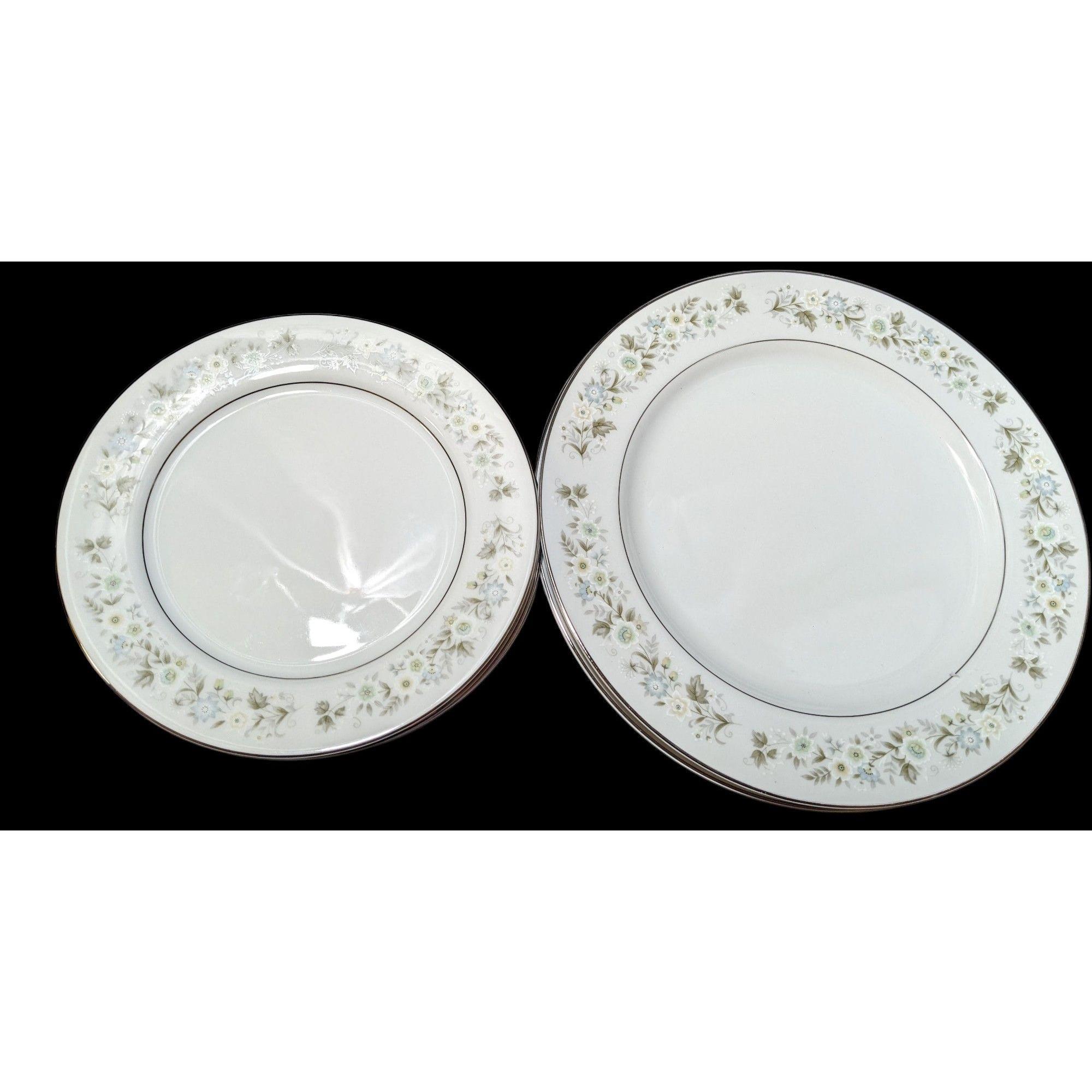 Vintage Imperial China W Dalton 745 Wildflower Plate Set (6) - Etsy