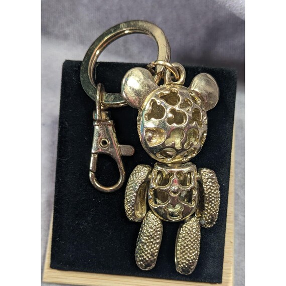 VINTAGE HOLLYWOOD☆Vintage Bear Keyring キーリング VINTAGE HOLLYWOOD☆Vintage Bear Keyring キーリング VINTAGE