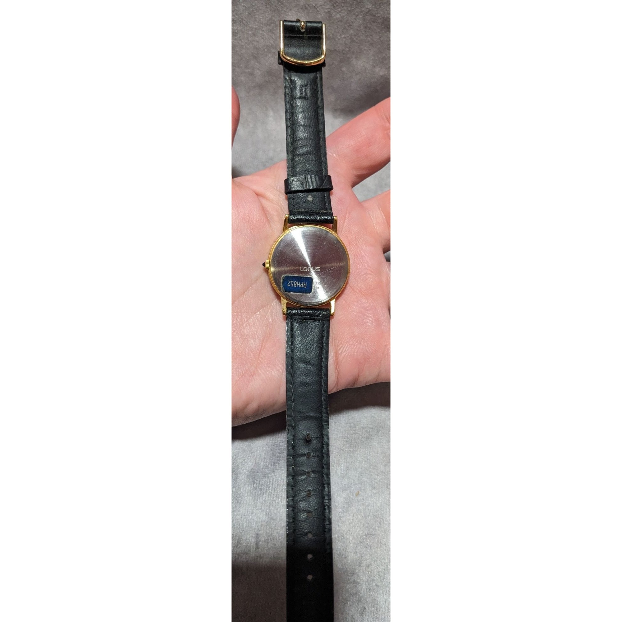 90s Vintage Lorus Gold Mickey Watch - Etsy