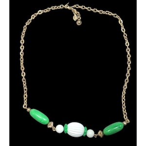 Collar de cuentas vintage de Avon de los años 70 &quot;Come Summer&quot;