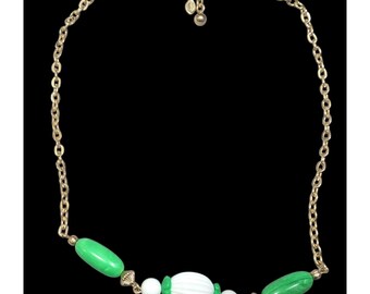 Vintage 70s Avon "Come Summer" Beaded Necklace