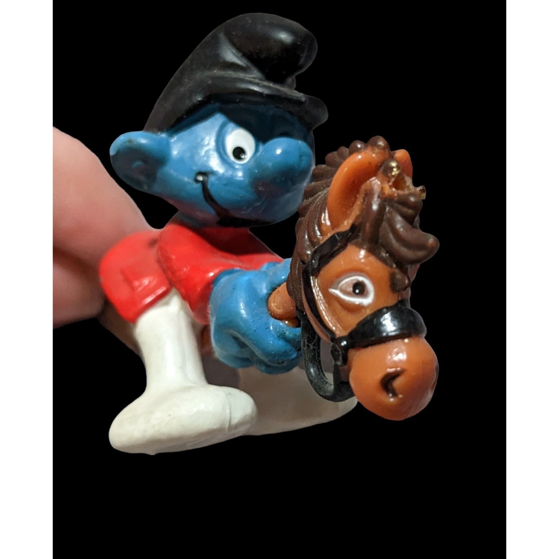 1980's smurf figure - Etsy 日本