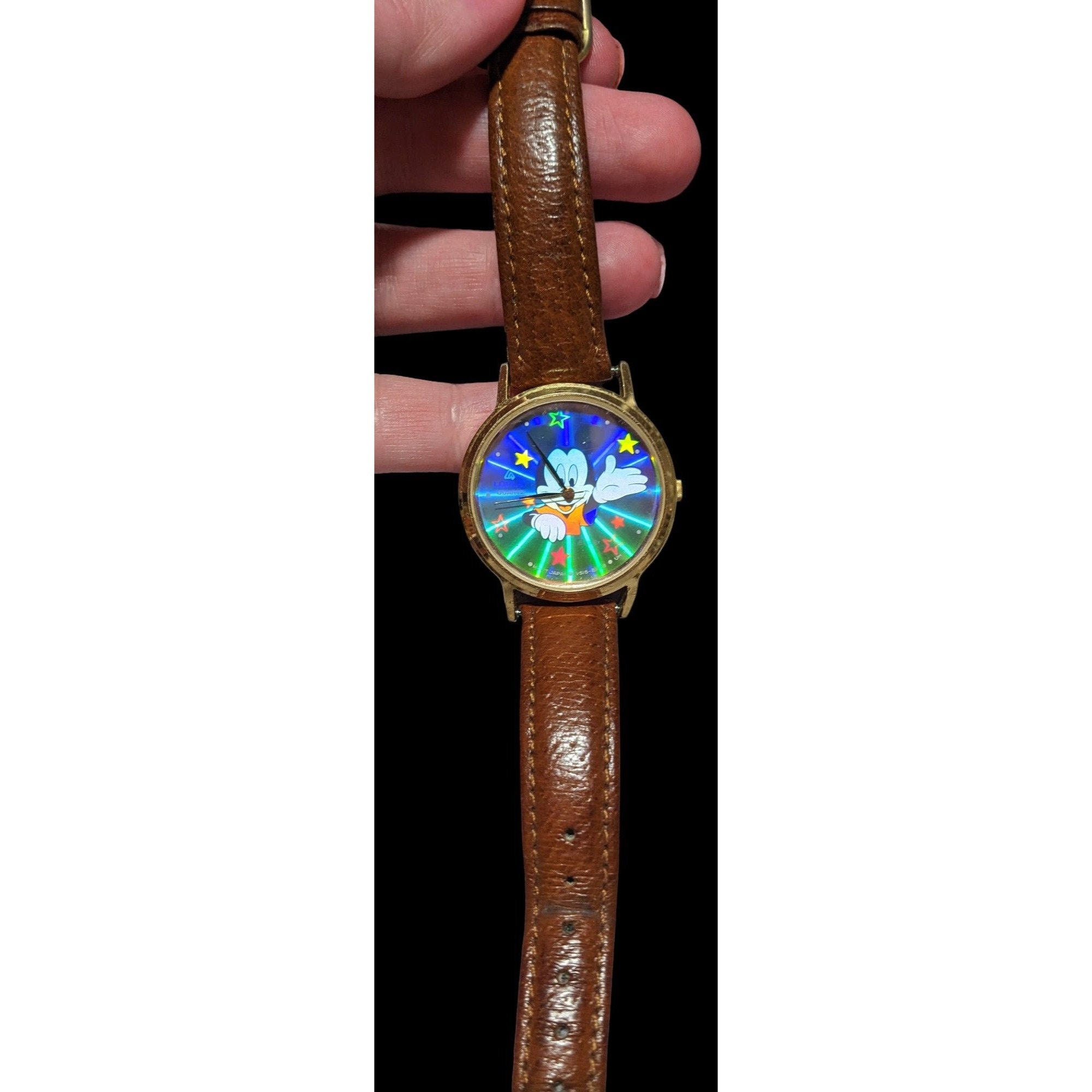 Vintage Lorus Holographic Collectible Mickey Watch Vintage Lorus Holographic Collectible Mickey Watch - Etsy main image 4