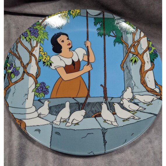 Lot De Dinettes Anciennes En Tôle Lithographiée – Blanche Neige, Reine – 5 Pièces