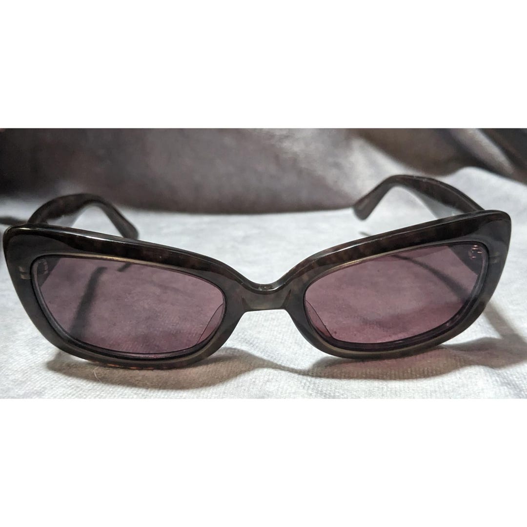 Nicole Miller Vintage Rainforest Grey Python Sunglasses Nicole Miller Vintage Rainforest Grey Python Sunglasses - Etsy main image 4