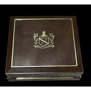 Vintage Murray&#39;s Velvet Lined Jewelry Box