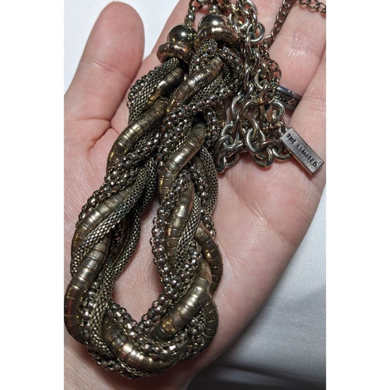 The Limited 90s Braided Chain Necklace - image 3
