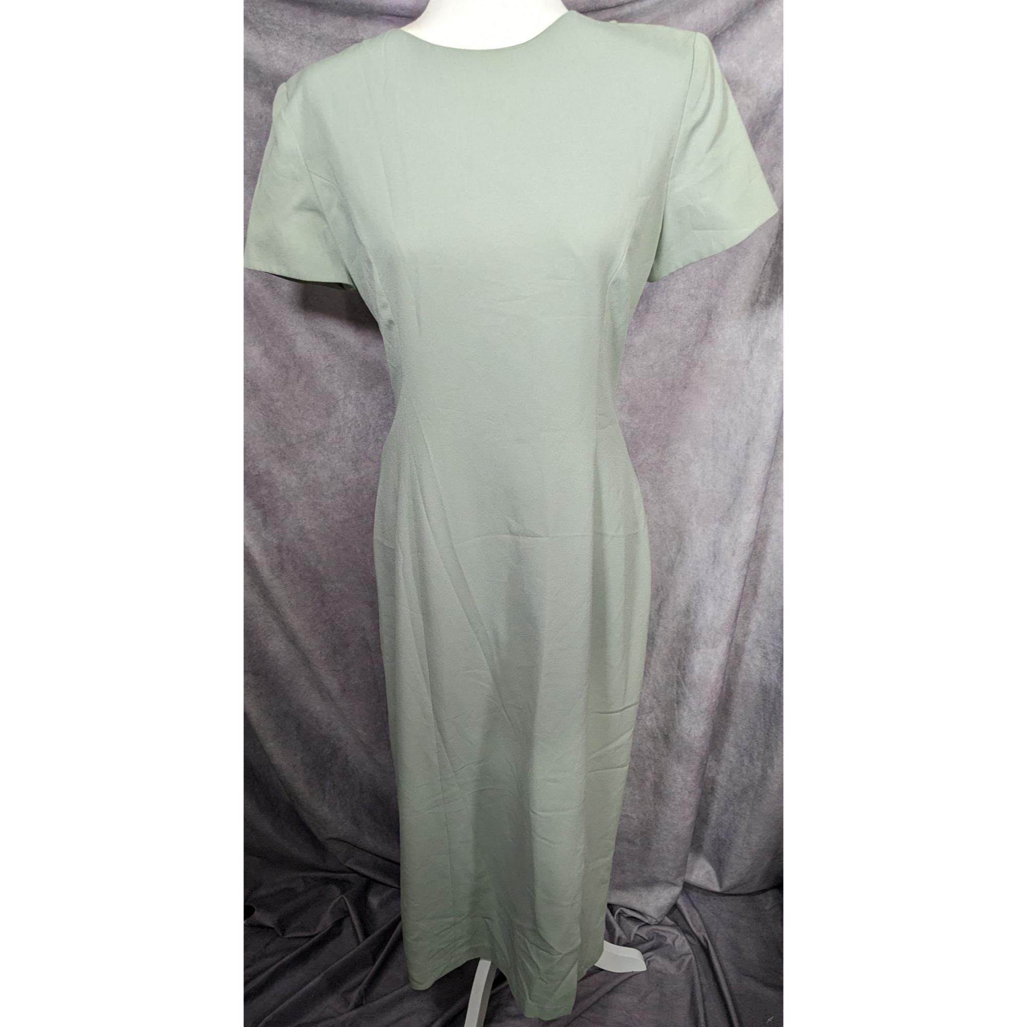 maggy london green lace dress Maggy London Floral Lace High-Low Midi Dress In Green/ Cream - 65% Off