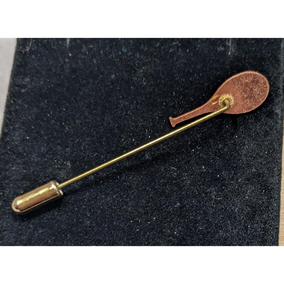 Pin's Tennis Vintage - Émail - Tennis Lapel Pin - Collection Sport