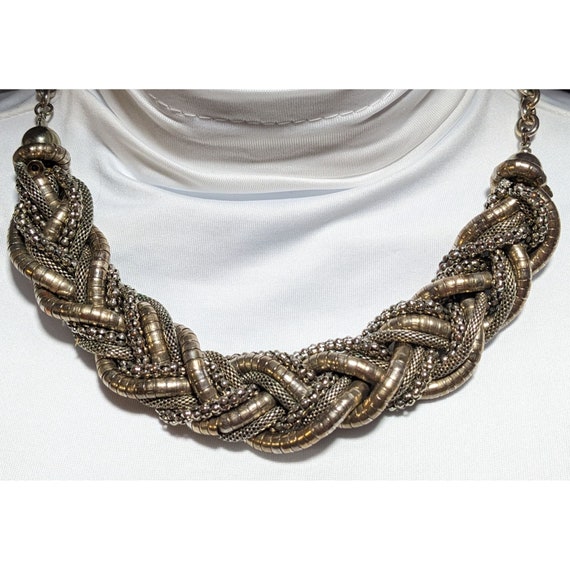 The Limited 90s Braided Chain Necklace - image 2
