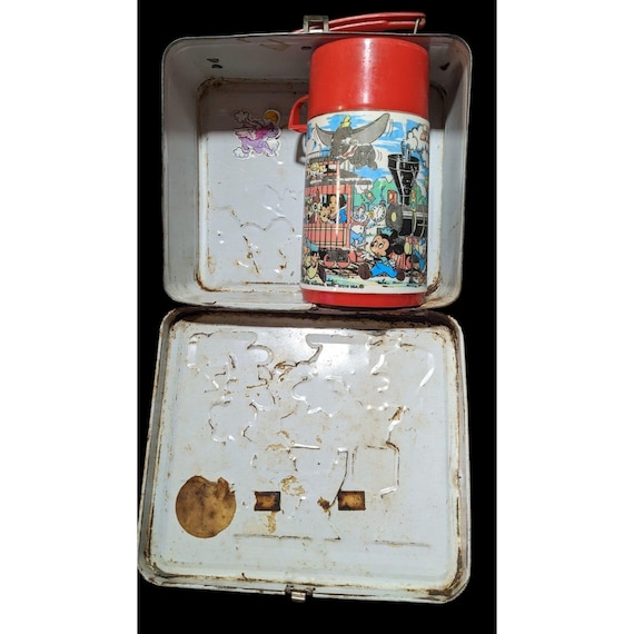 Vintage 70s Disney Express Lunchbox and Thermos Set - Etsy