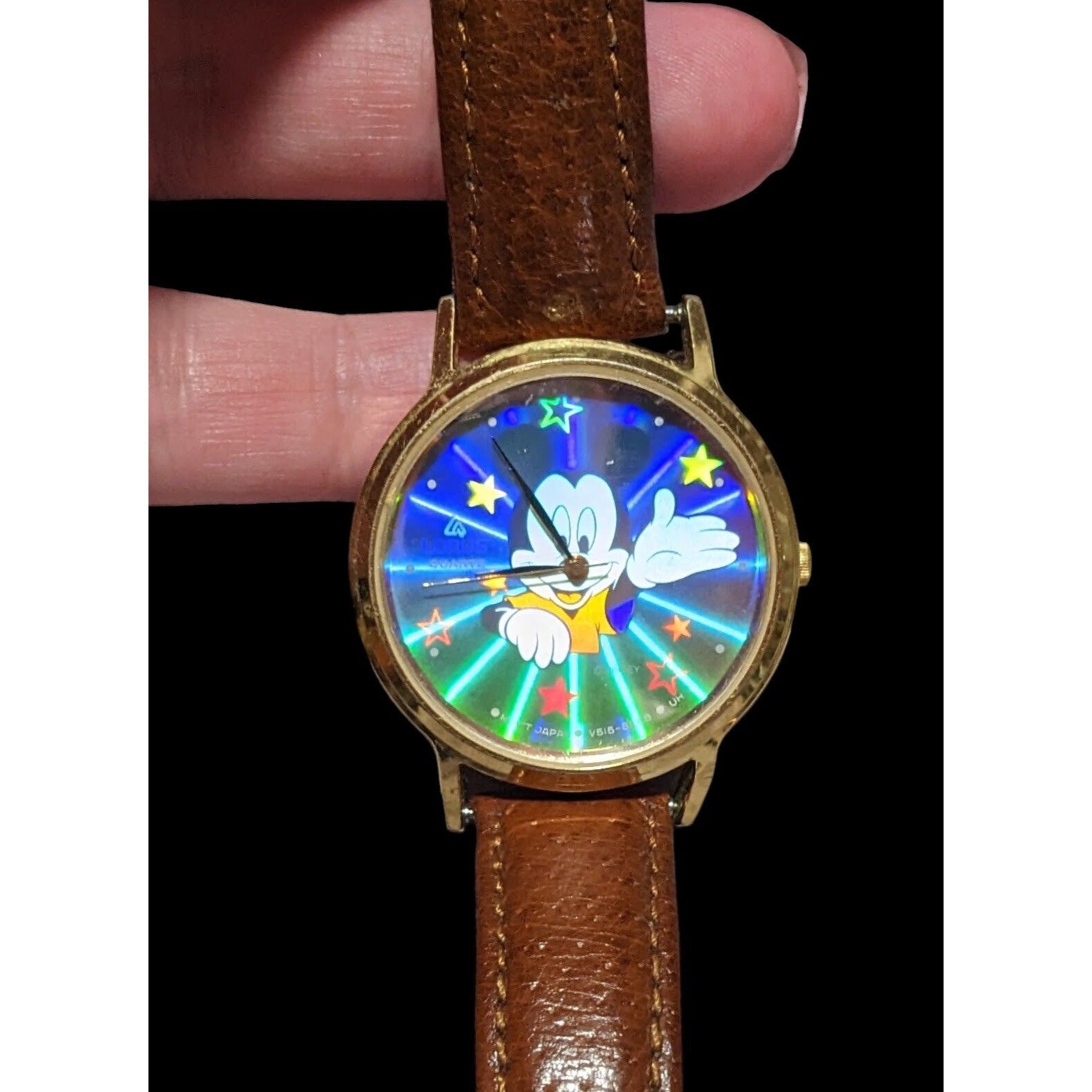 Vintage Lorus Holographic Collectible Mickey Watch Vintage Lorus Holographic Collectible Mickey Watch - Etsy main image 3