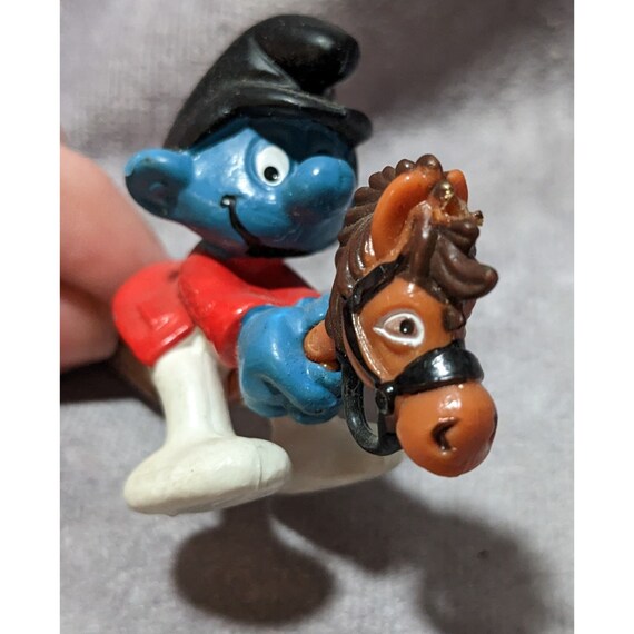 Lot de 11 figurines de schtroumpfs des années 70/80 peyo à Paris