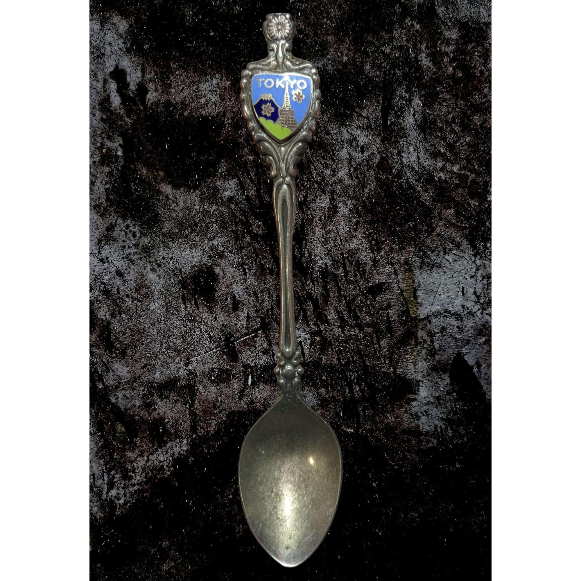 Japan Silver Spoon - Etsy