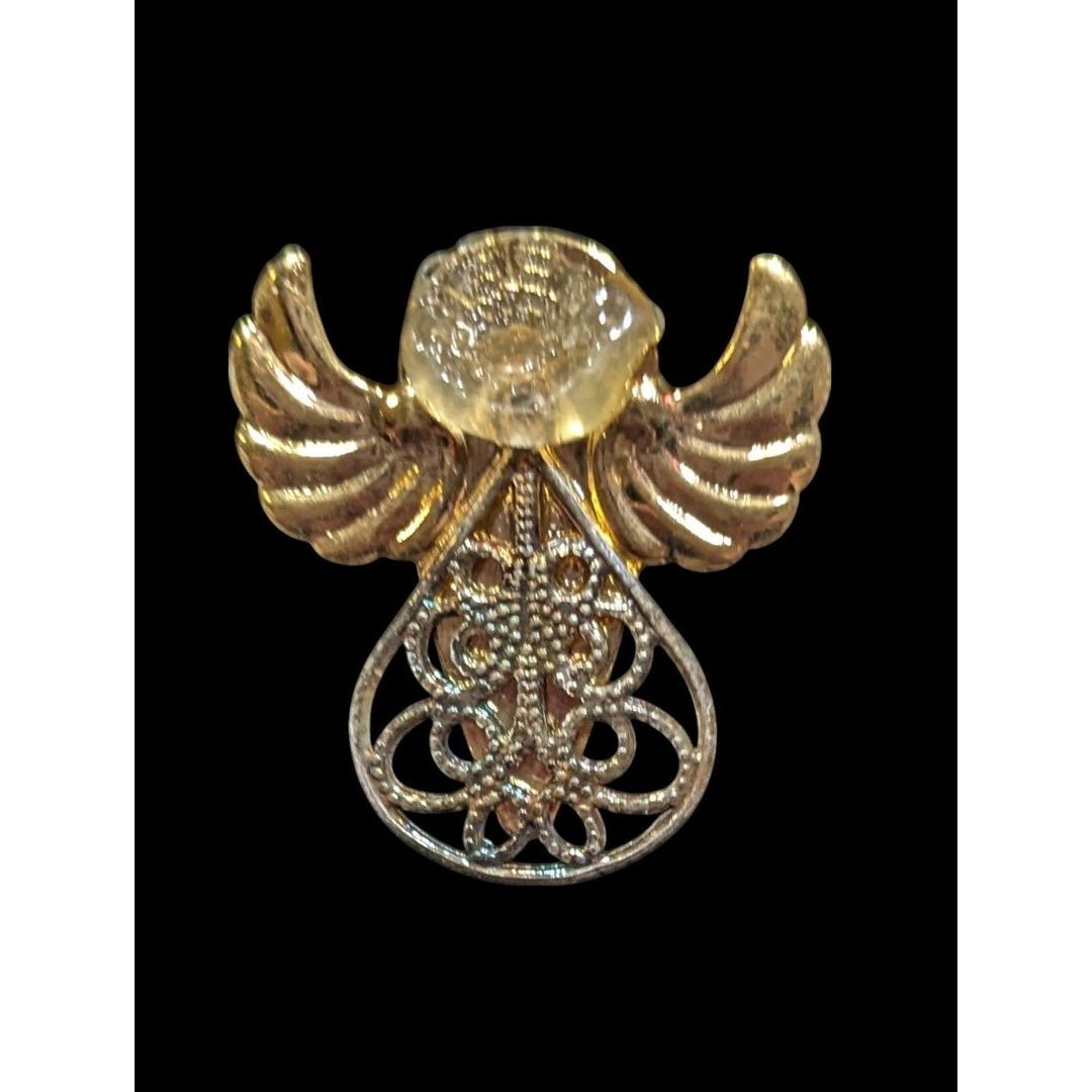 Vintage Y2K 2004 Second Earth Guardian Angel Pin - Etsy