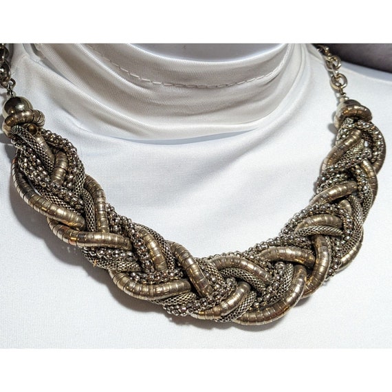 The Limited 90s Braided Chain Necklace - image 4