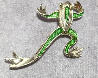 Gerry's Vintage Frog Brooch