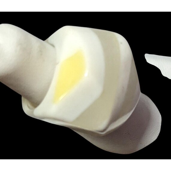 Vintage Chunky Solid And Translucent Striped Abst… - image 5