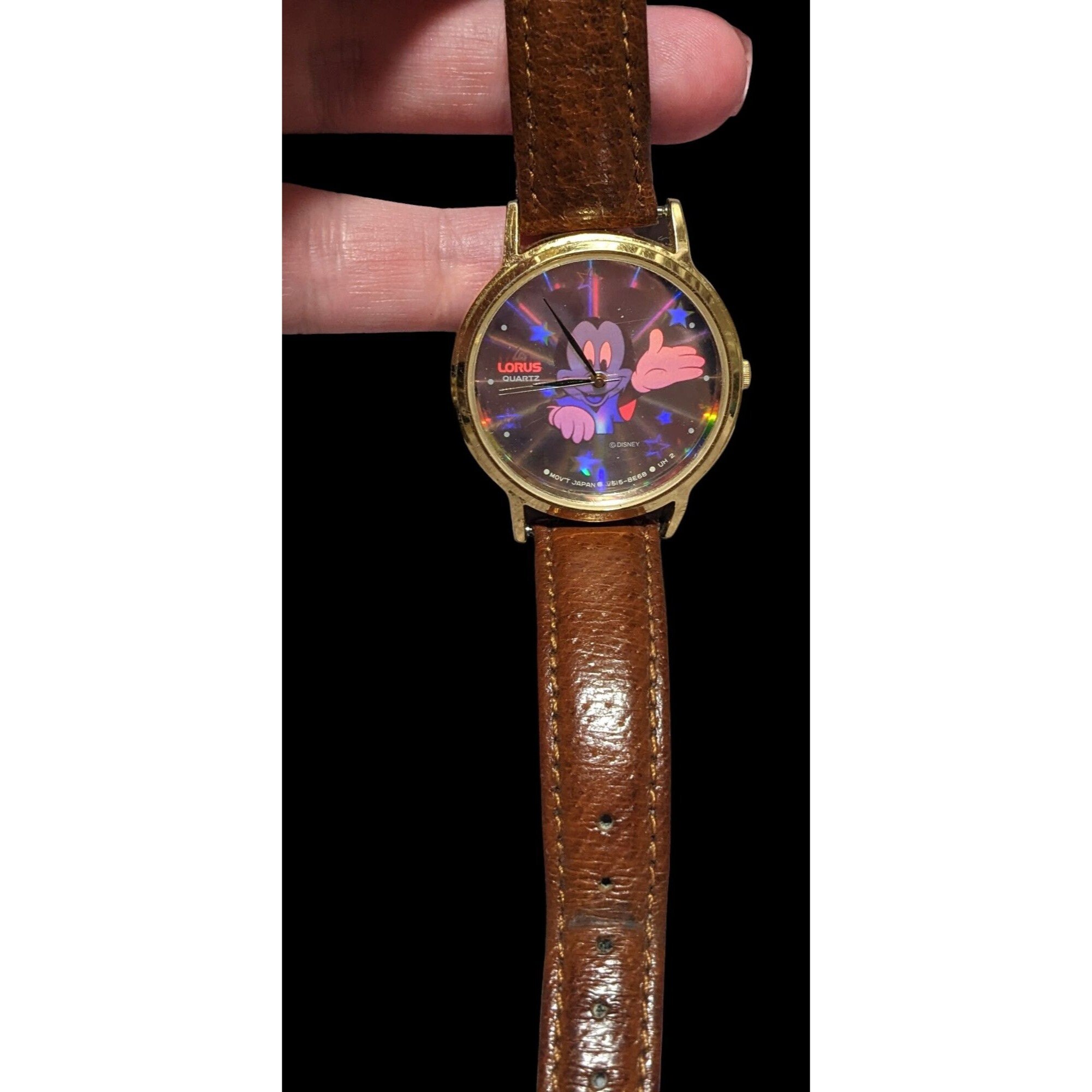 Vintage Lorus Holographic Collectible Mickey Watch - Etsy