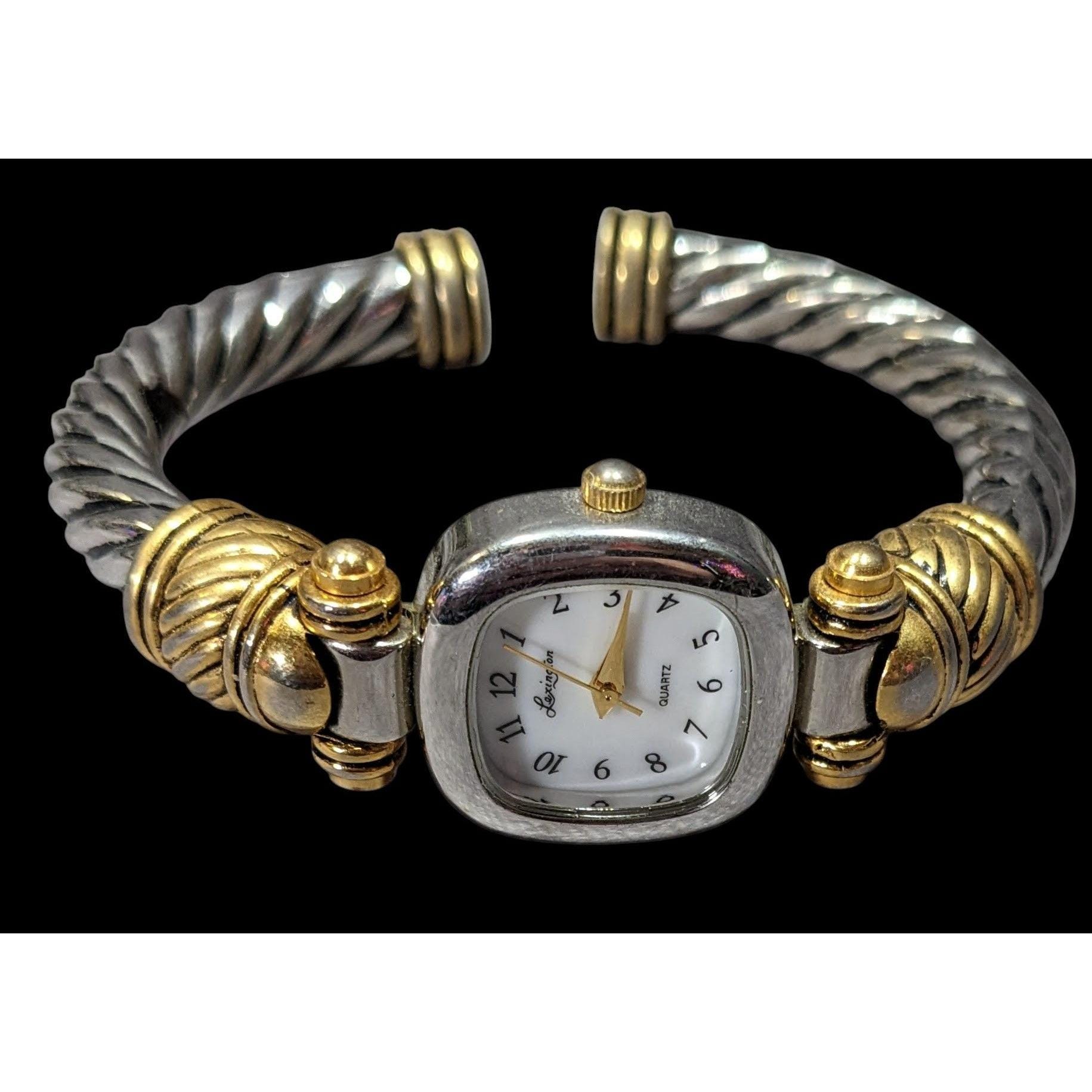 アクセサリー Vintage archive design bangle watch アクセサリー Vintage archive design bangle watch
