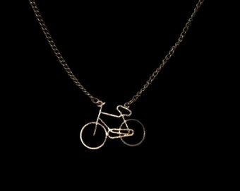 Collier De Vélo Ancien - Pièce Vintage Pour Bicyclette - Stock Ancien