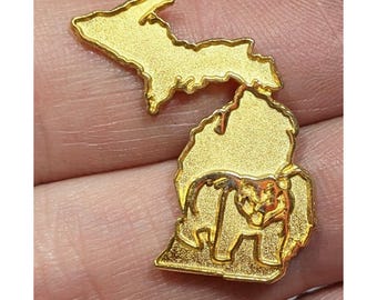 ヴィンテージミシガンタイタック。アメリカーナ、コレクターズアイテム