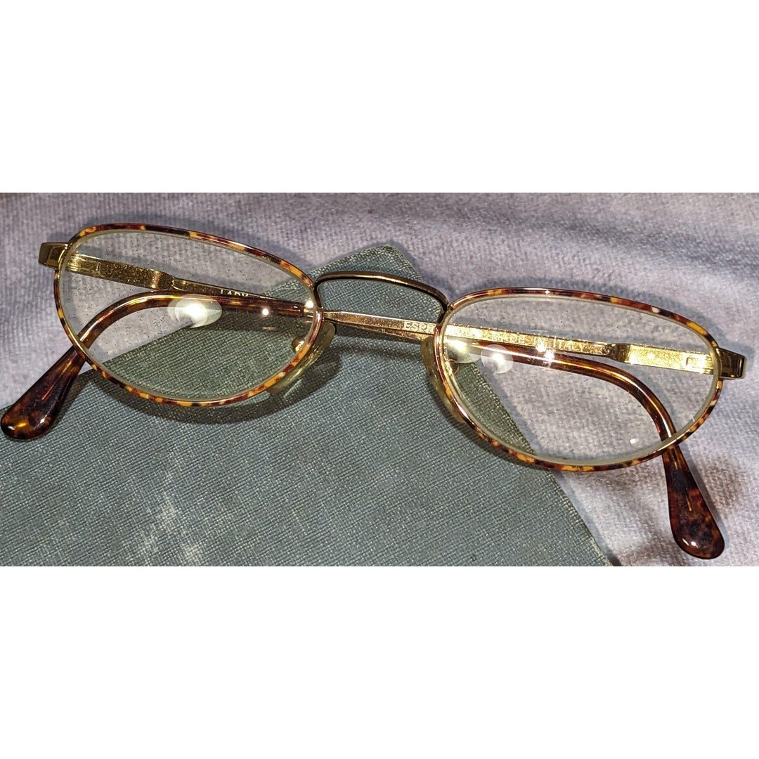 Turtle Shell Spectacle Frame Espressioni Lady Flex Tortoise Shell Eyeglass Frames Gold Accents Made ...