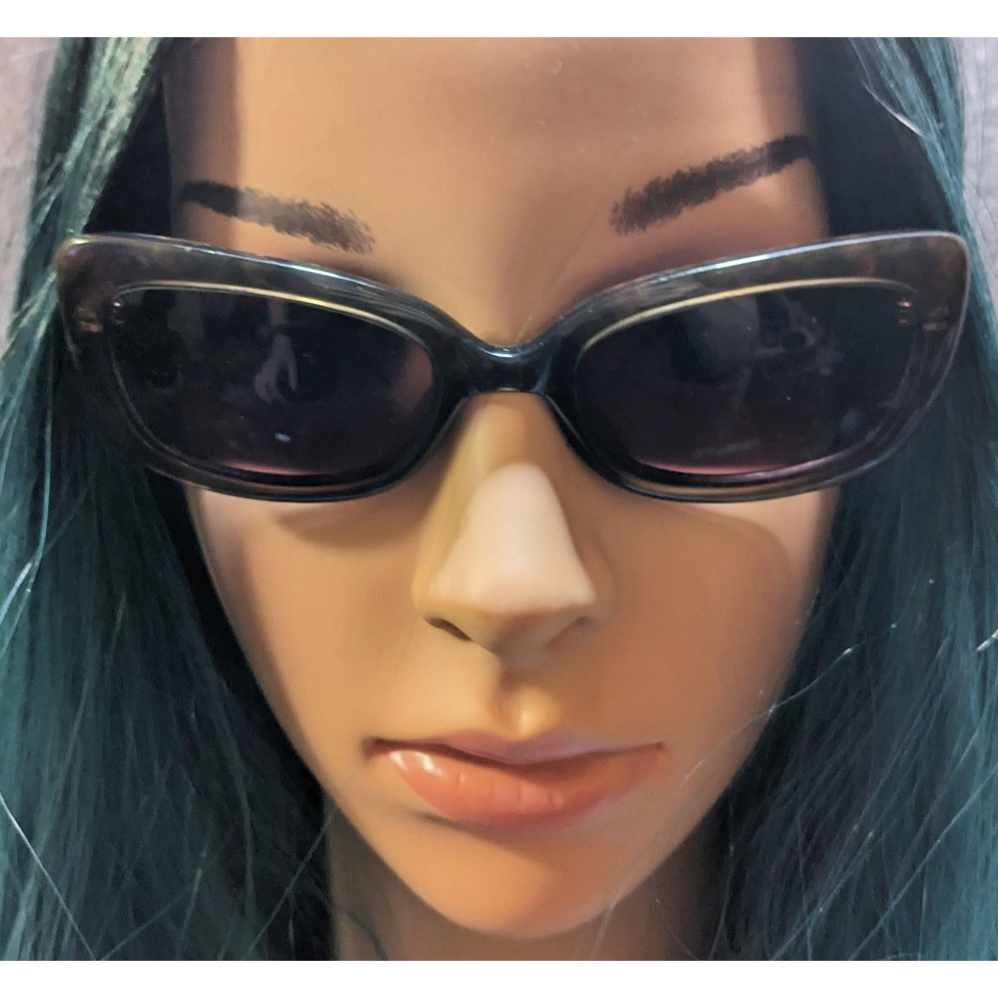 Nicole Miller Vintage Rainforest Grey Python Sunglasses - Etsy display picture 2