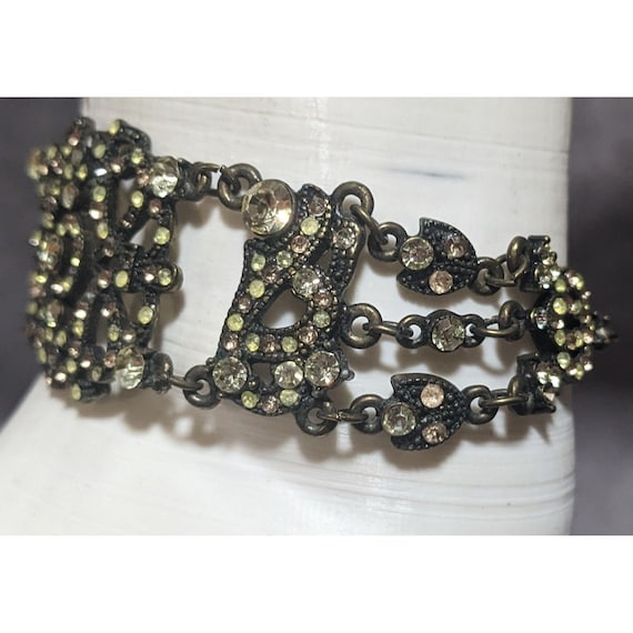◆VINTAGE HOLLYWOOD◆ Vine Beads Bracelet VH2435BR002M □VINTAGE HOLLYWOOD□ Vine Beads Bracelet VH2435BR002M enewton