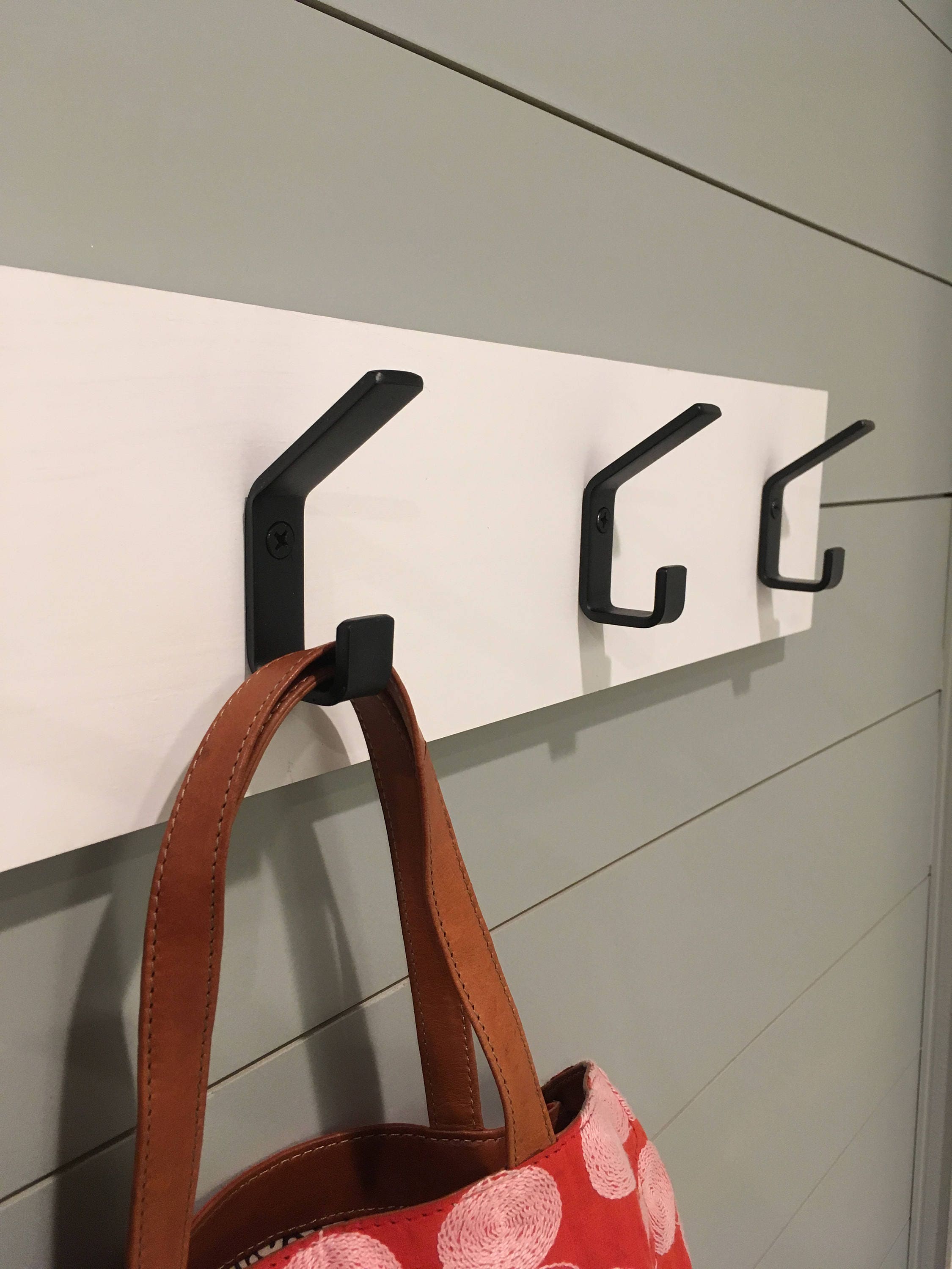 Wall Mounted Hooks Modern Coat Rack Minimalist Decor sites.unimi.it