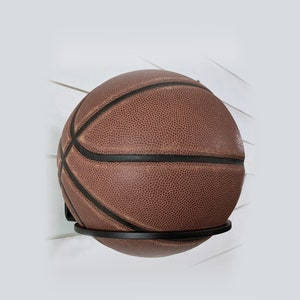 Ball Storage Hoop Sports Ball Display Storage Shelf Basketball Ball Rack