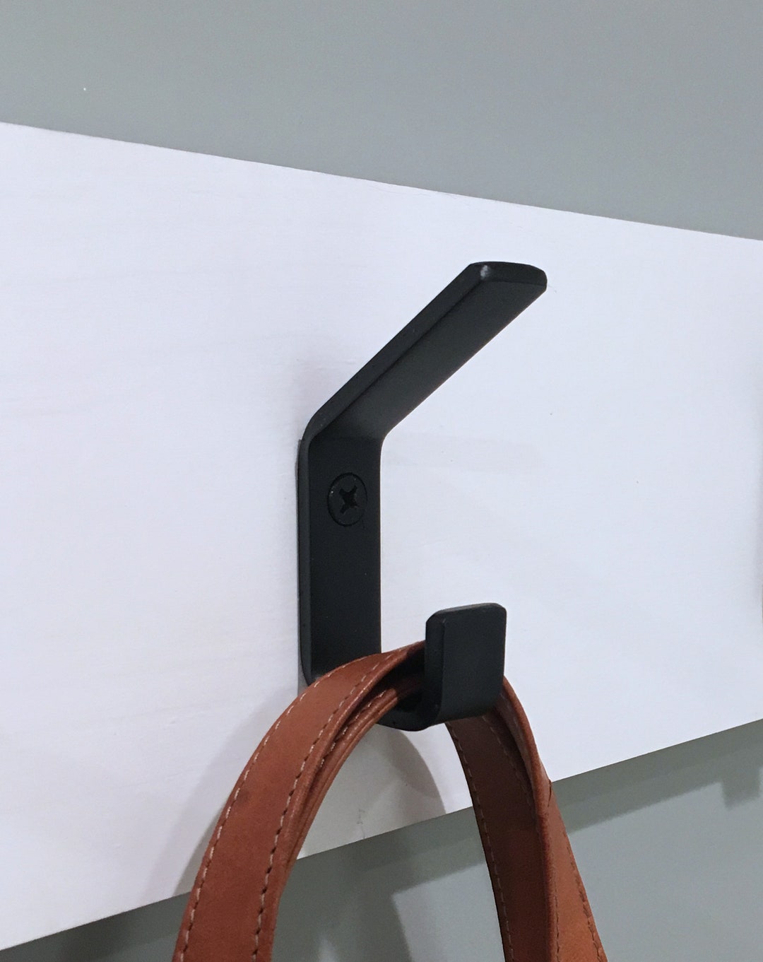 Modern Farmhouse Coat Hook Iron Metal Coat Hooks Black Etsy Canada