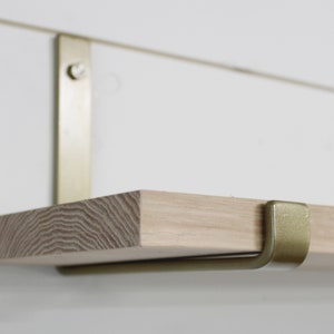 Brass Shelf Etsy
