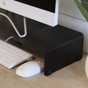 4" Monitor riser