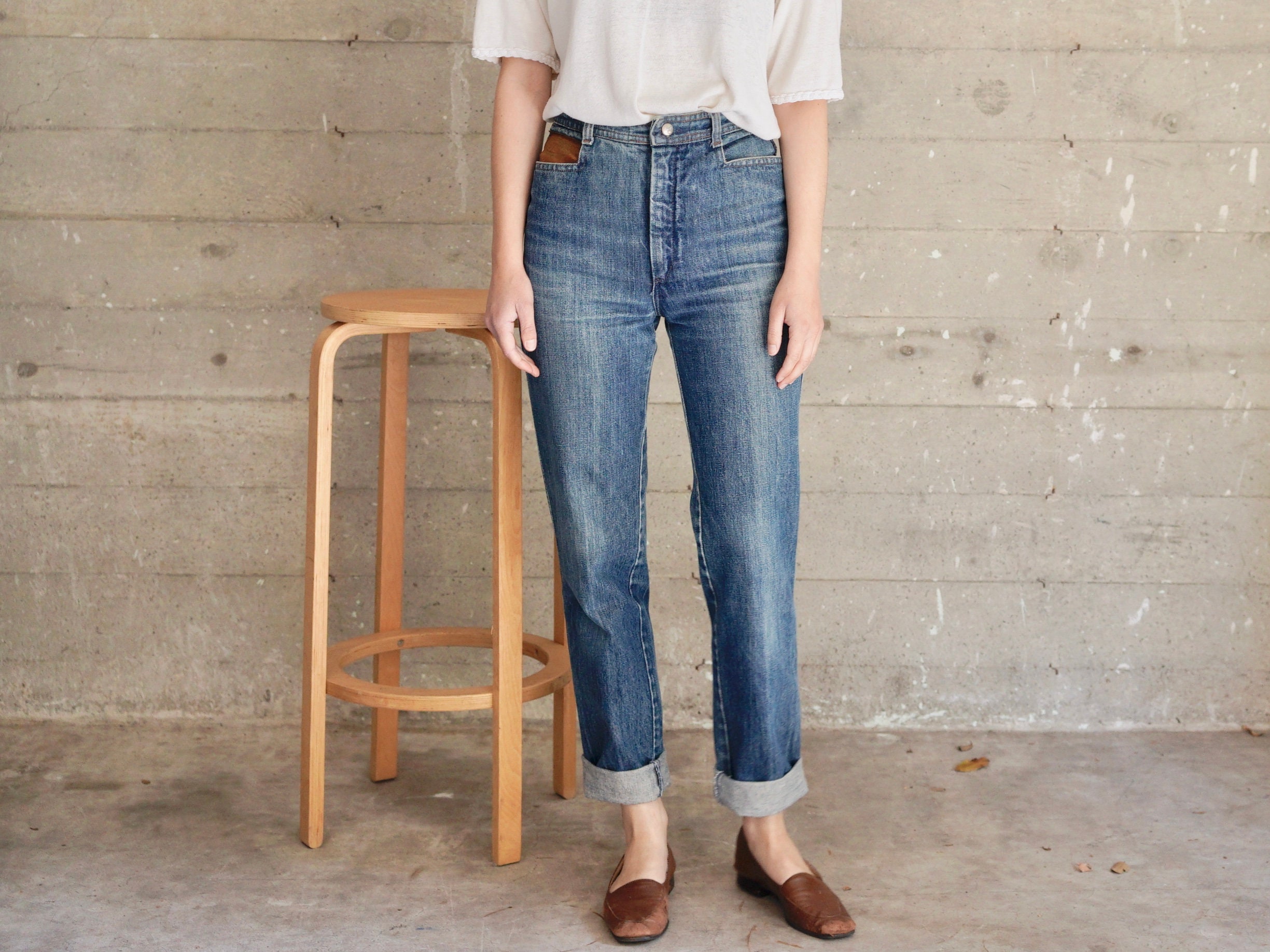 just jeans 1970 straight leg