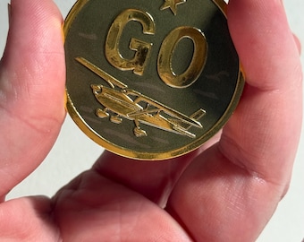 GO/NO GO coin