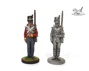 Figurine En Plomb 1:32 Del Prado - Cavalier Empire Napoléonien - Occasion - Collection