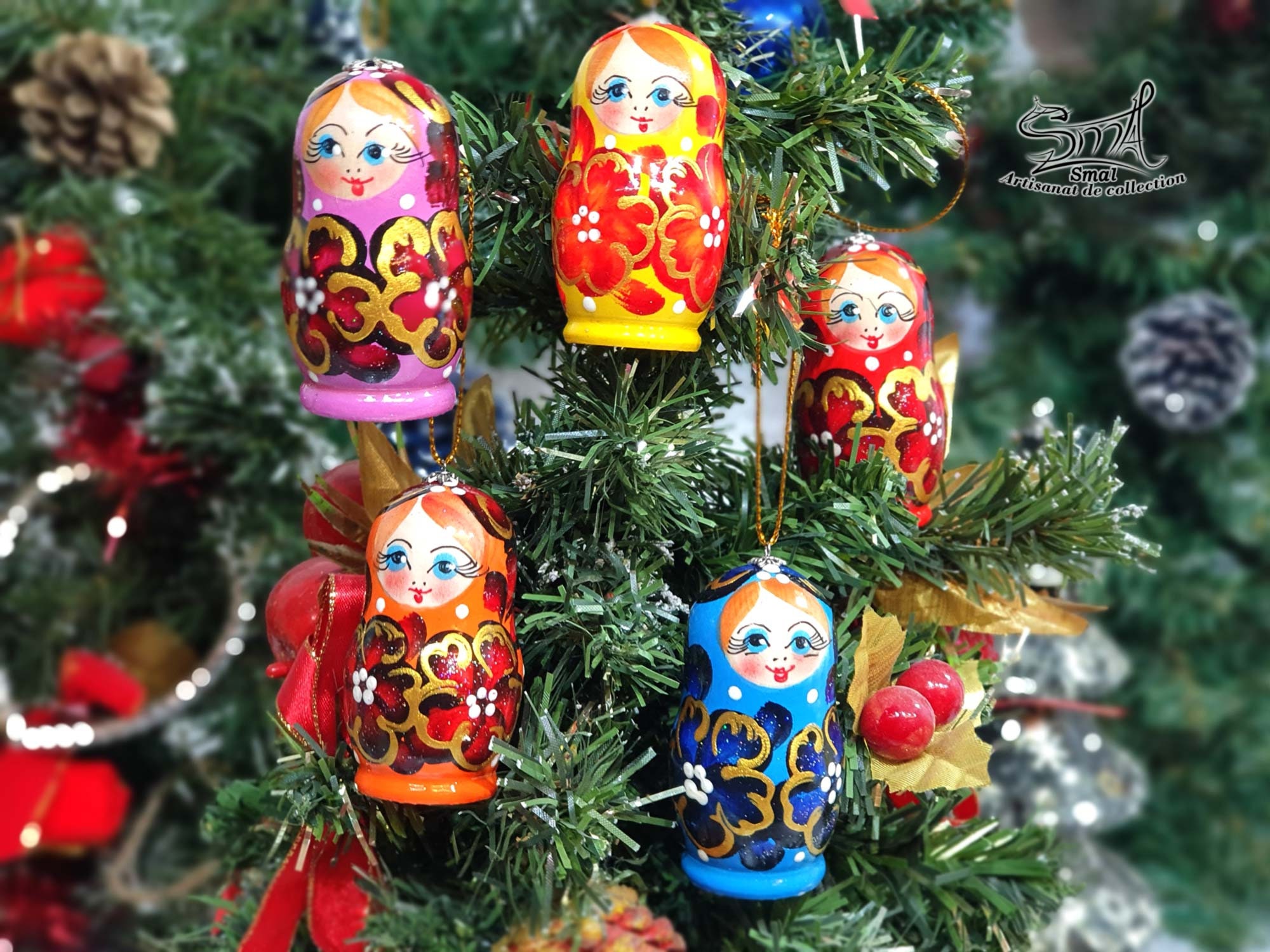 6 ý tưởng russian decorations for christmas làm mới dịp lễ của bạn