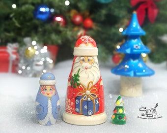 Decoration Christmas Tree ornament Russian dolls Matryoshkas