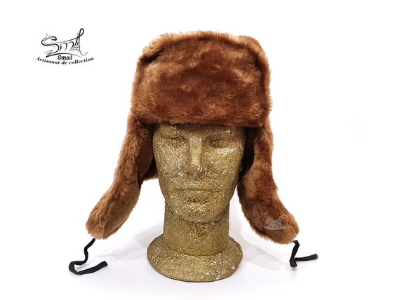 Chapka - chapeau russe pour hommes/femmes