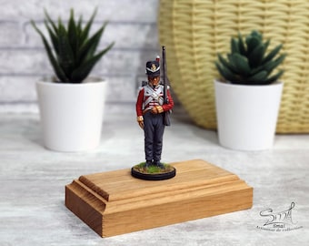 Figurine Soldat Empire Napoléon En Métal Peint - Cavalerie, échelle 1:32 (60mm), Delprado