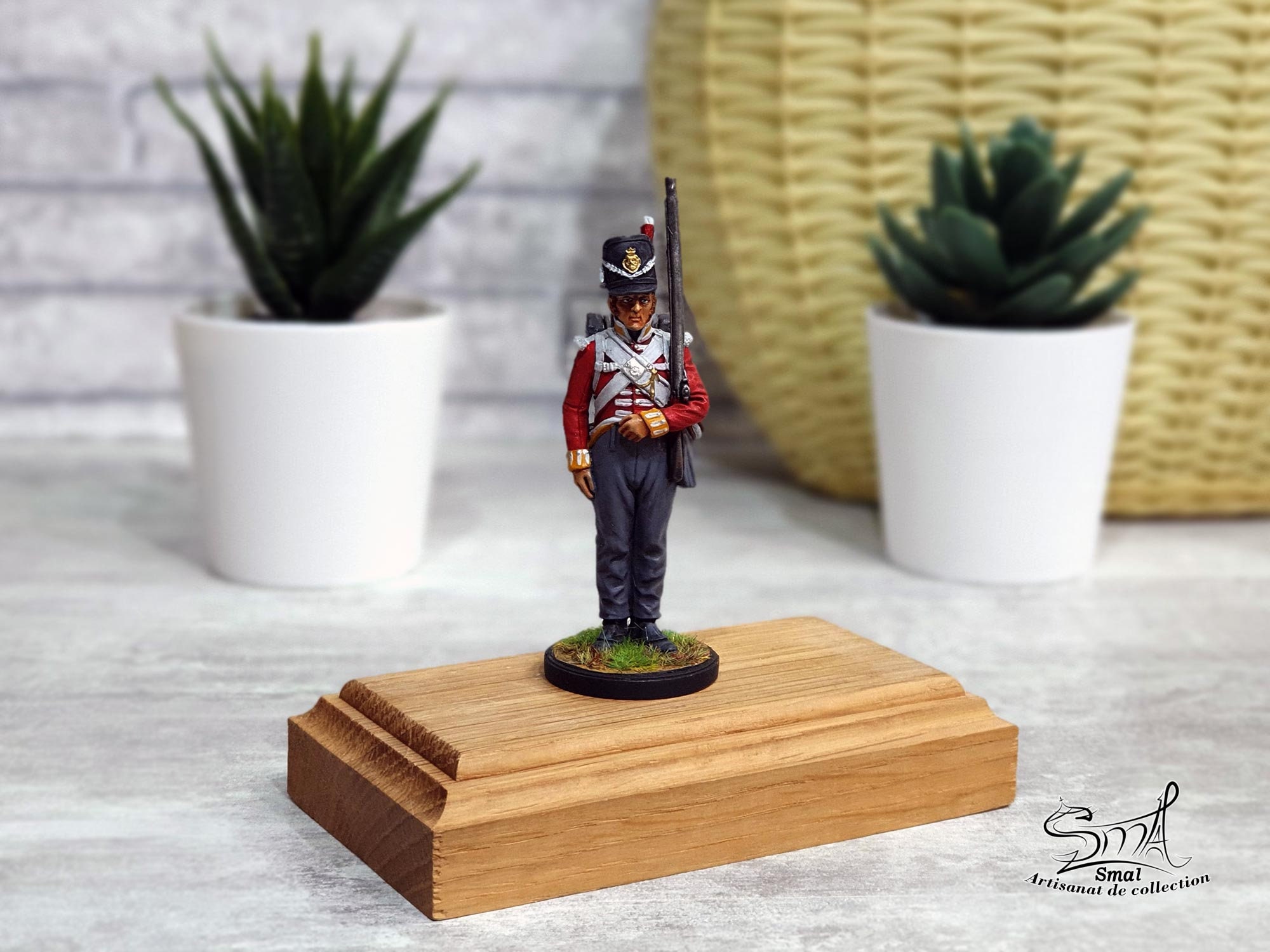 Napoléon à Fontainebleau, 1814 S7-F37 54 mm 1/30 | The Napoleonic Wars