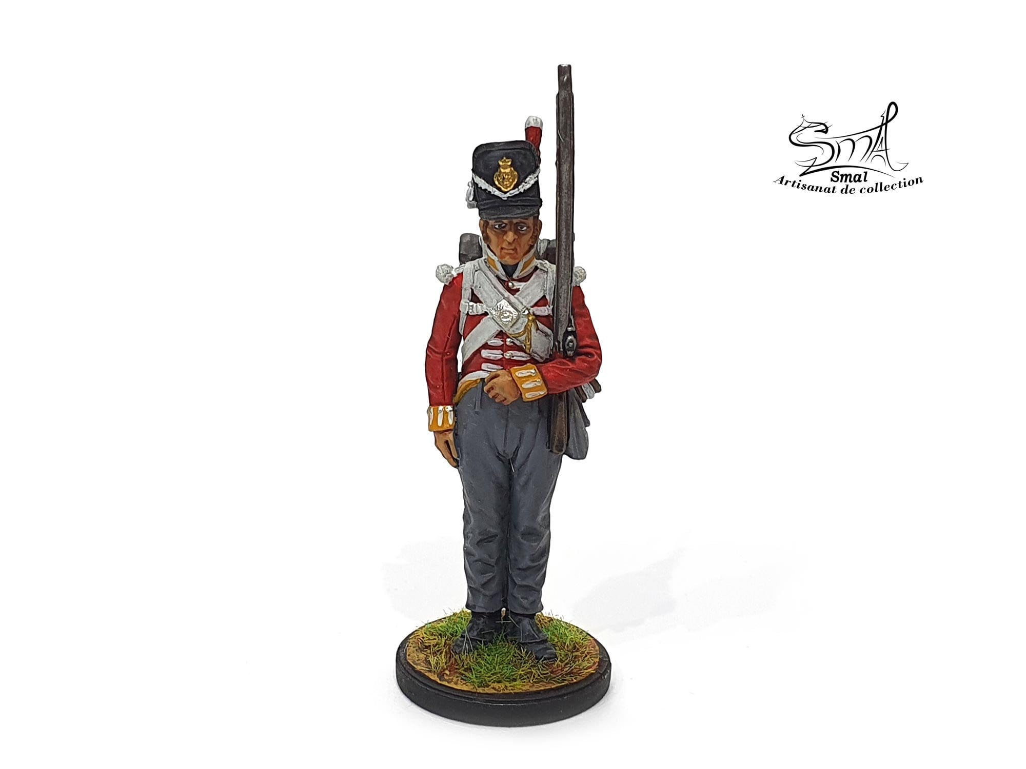 Soldat De Plomb 54mm Tradition Of London - Infanterie Prussienne 3e Régiment, Premier Empire