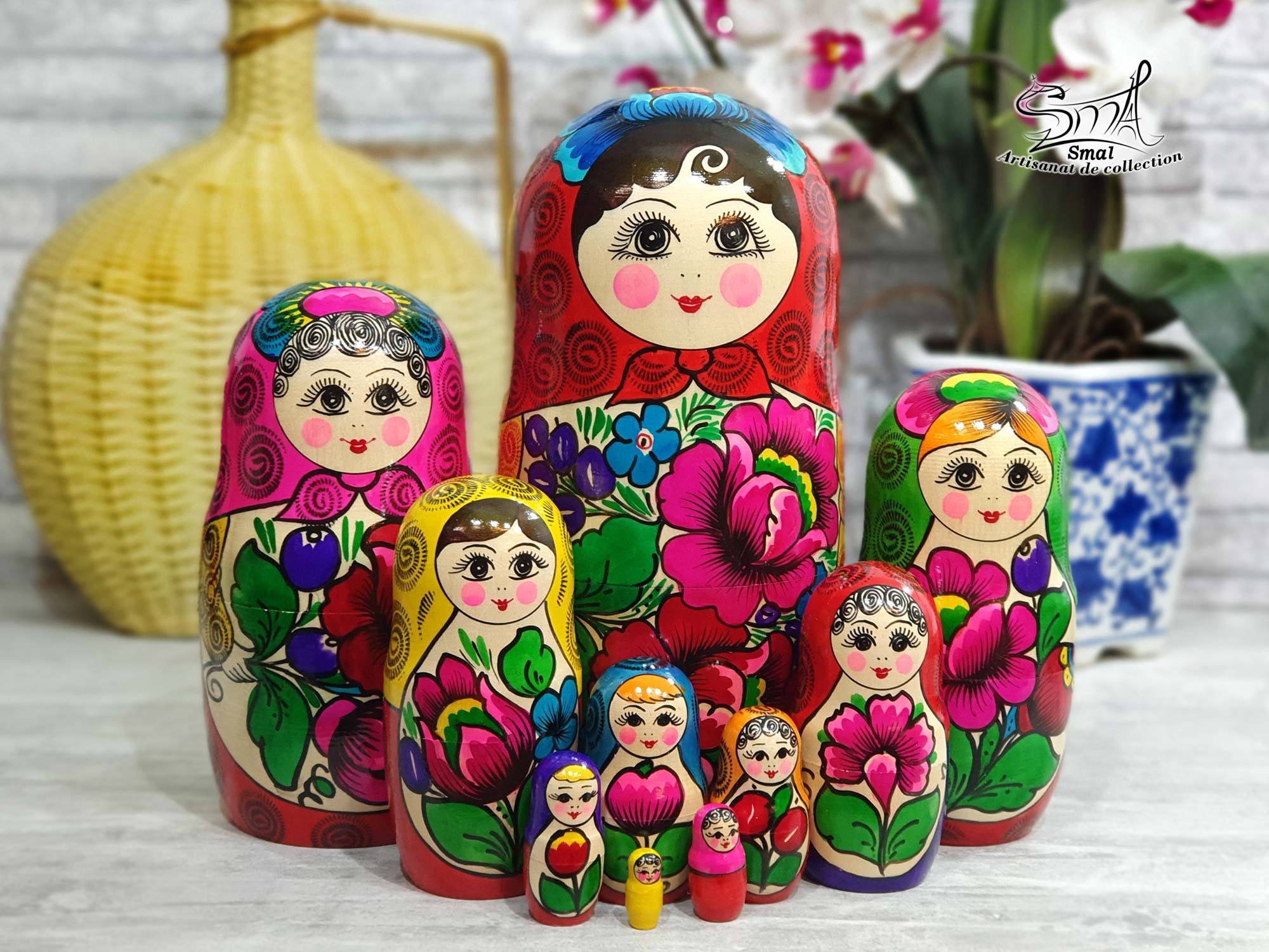 Matryoshka Dolls Near Me Authentic