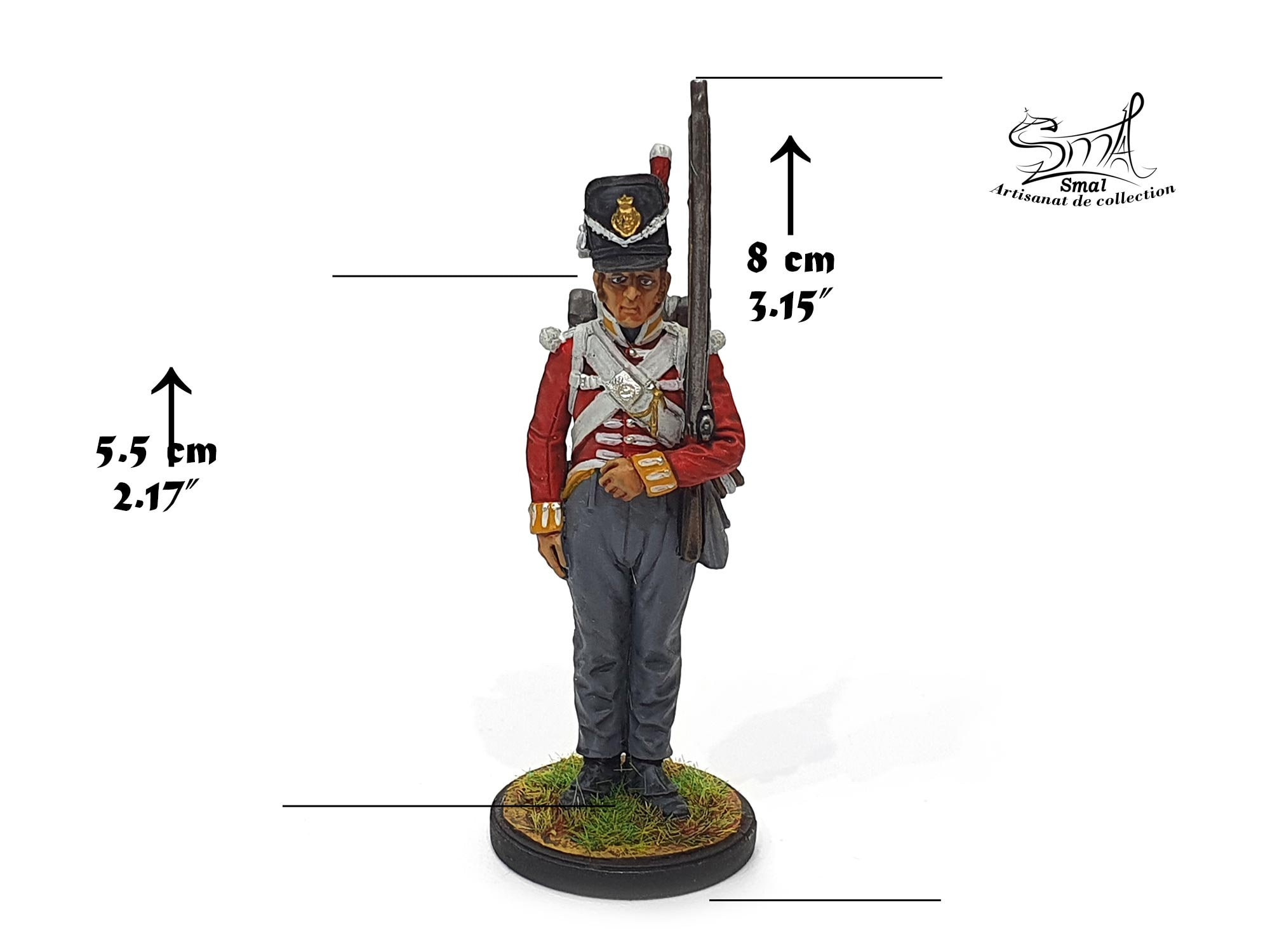 Soldat de plomb/ Figurine 1/32 Cavaliers Premier Napoléon Premier Empire (24) - Soldats et figurines (13474658