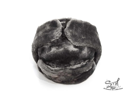 Bonnet Russe (Ushanka) Pour Femme - Chapka D'hiver épaisse En Polyester, Cache-oreilles, Coupe-vent - Taille Universelle 54-60 Cm