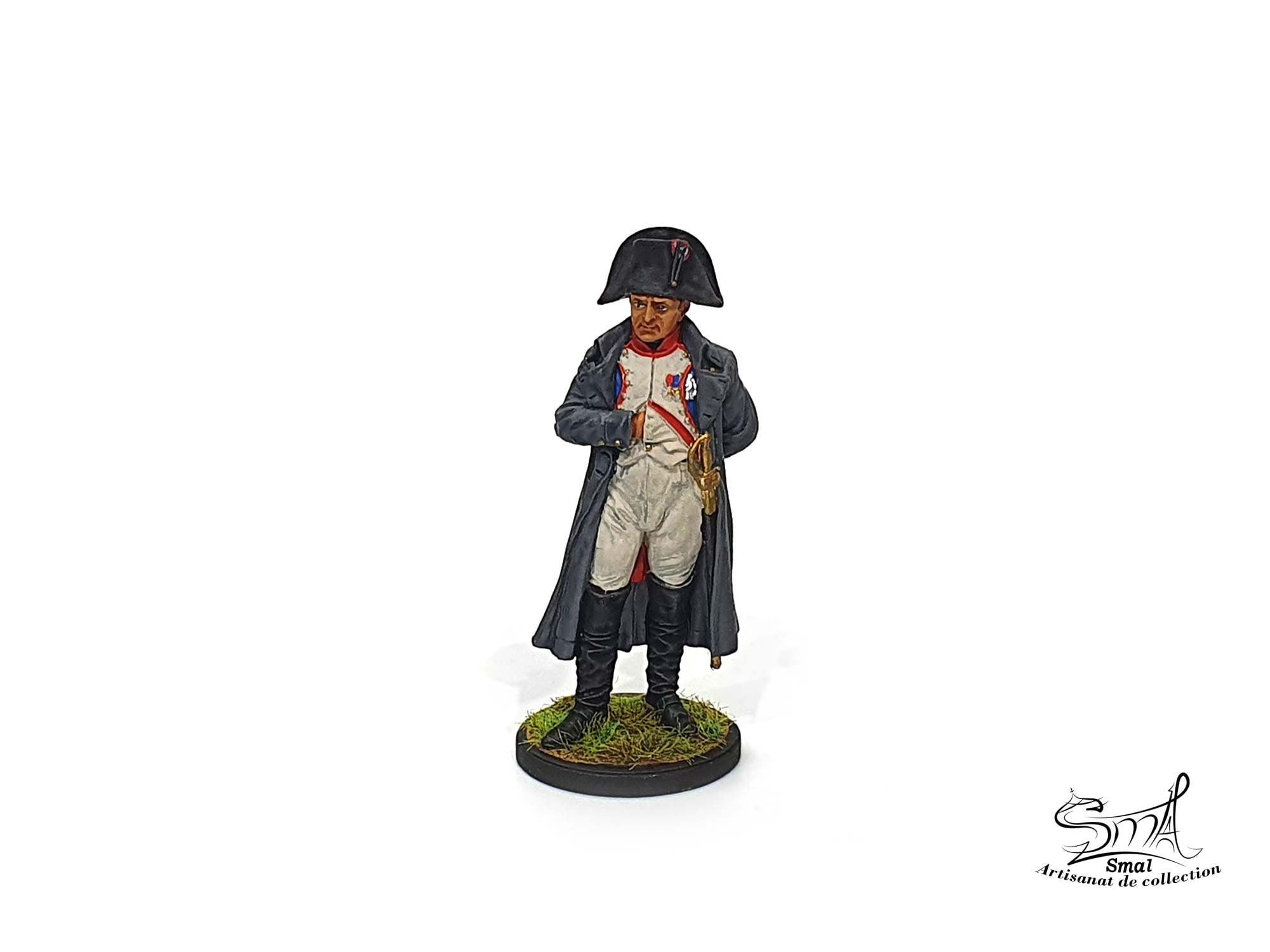 Soldat De Plomb Vertunni - Napoléon Bonaparte 1er Empire - échelle 1:30 (54mm)