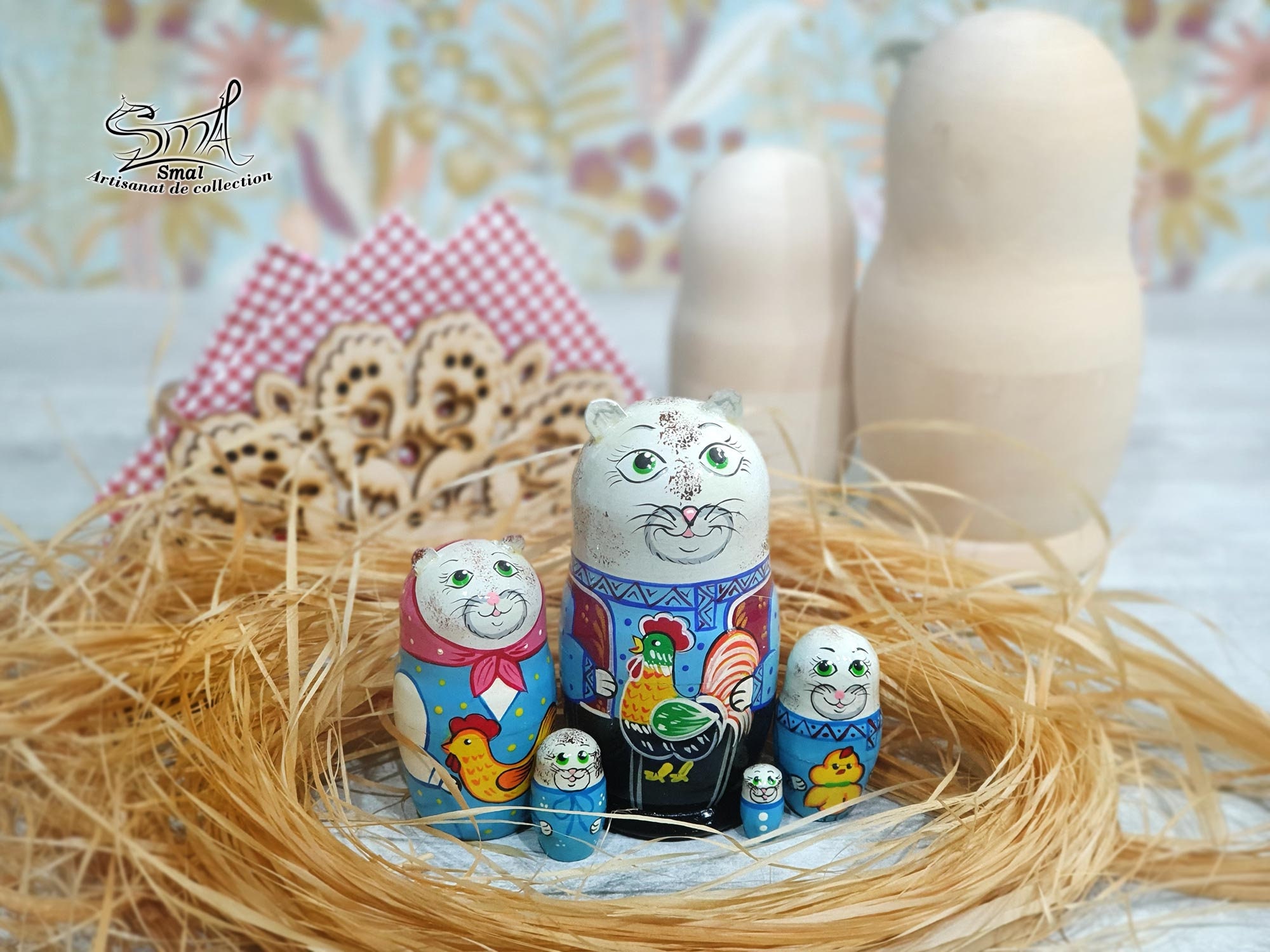 Matryoshka cat hotsell
