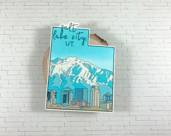 Salt Lake City Art Etsy