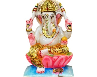 Ganesh 7.25", Vinayaka, Vinayakar, Vighneshvara, Ganapati, Lambodara, Ekadanta, Gajanana, Pillaiyar, Vinayakar, Ganapathi, Bappa/Appa
